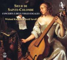 WYCOFANY  Mr de Ste Colombe: Concerts à deux violes esgales